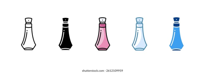 Perfume Icon Set Multiple Style Collection