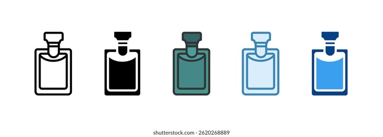 Perfume Icon Set Multiple Style Collection