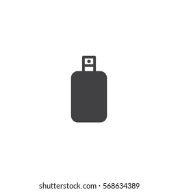 perfume icon. sign design
