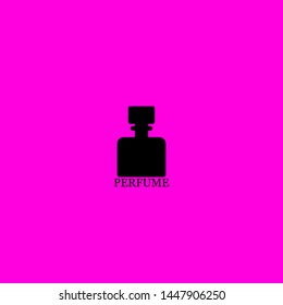 perfume icon sign signifier vector