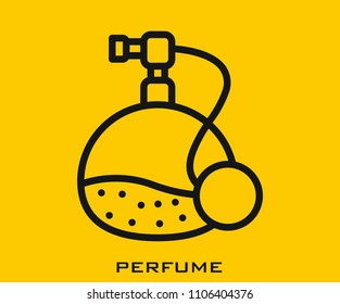 Perfume icon signs