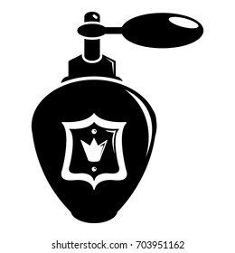 Perfume icon. Simple illustration of perfume vector icon for web