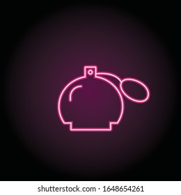 Parfüm-Symbol. Einfache dünne Linie, Vektorillustration von Shopping-Icons für i und ux, Website oder mobile Applikationen