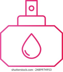 Perfume Icon - Symbolizing Fragrance, Scent, and Elegance