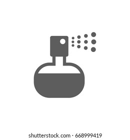 Perfume icon in trendy flat style isolated on white background. Symbol for your web site design, logo, app, UI. Vector illustration, EPS