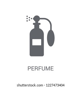 Perfume icon. Trendy Perfume logo concept on white background from Luxury collection. Suitable for use on web apps, mobile apps and print media.