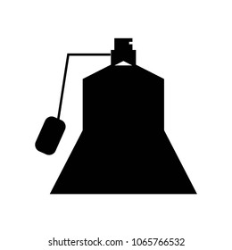 perfume icon vector