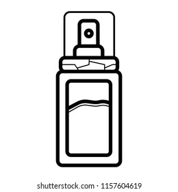 perfume icon vector