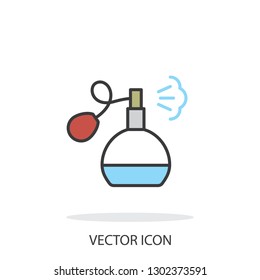 perfume icon vector