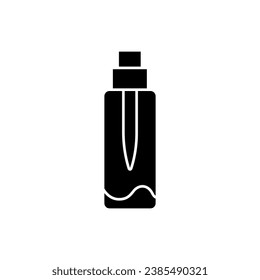 Perfume icon vector. Aroma illustration sign. Beauty symbol. Cosmetics logo.