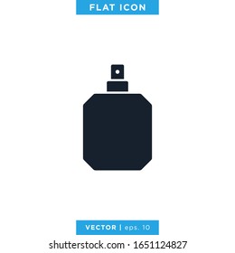 Perfume Icon Vector Design Template