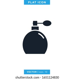 Perfume Icon Vector Design Template