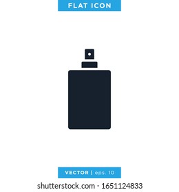 Perfume Icon Vector Design Template