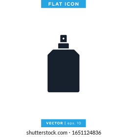Perfume Icon Vector Design Template