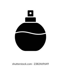 perfume icon vector design template simple and clean
