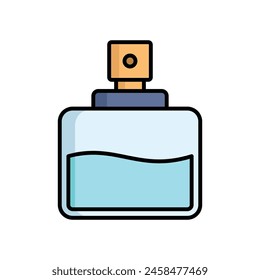 perfume icon vector design template simple and clean