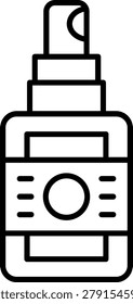 Perfume Icon Vector Element line icon design vector icons