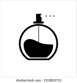 Perfume icon. Vector illustration.