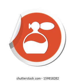 Perfume icon. Vector illustration