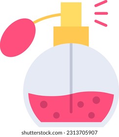 Perfume icon vector image. Suitable for mobile application web application and print media.
