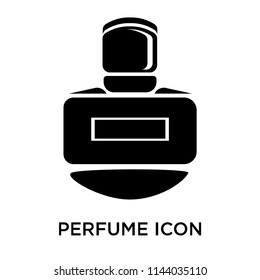 Perfume icon vector isolated on white background for your web and mobile app design, Perfume logo concept