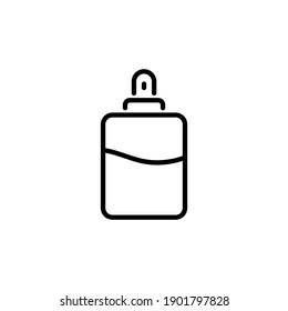 Perfume icon in vector. Logotype