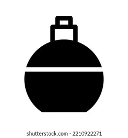 Icono Perfume Ilustración de diseño del símbolo del vector