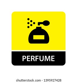 Perfume icon for web and mobile