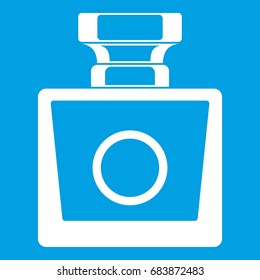 Perfume icon white