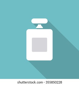 perfume icon.vector illustration.
