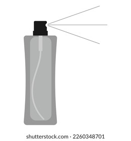 perfume icon.vector illustration symbol logo design