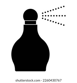 icono de perfume.logo de símbolo de ilustración vector