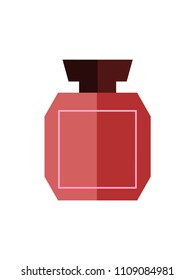Perfume illustration vector