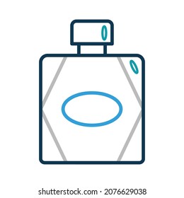 Perfume Isolate Vector Icon Editable

