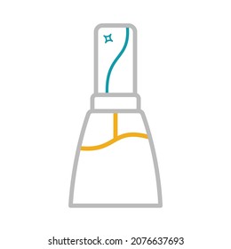 Perfume Isolate Vector Icon Editable

