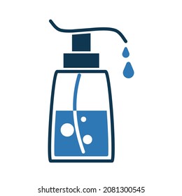 Perfume Isolate Vector Icon Editable

