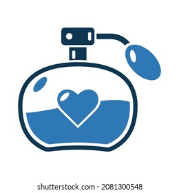 Perfume Isolate Vector Icon Editable

