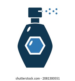 Perfume Isolate Vector Icon Editable

