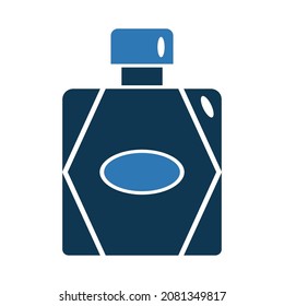 Perfume Isolate Vector Icon Editable
