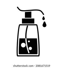 Perfume Isolate Vector Icon Editable

