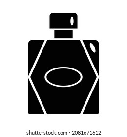 Perfume Isolate Vector Icon Editable

