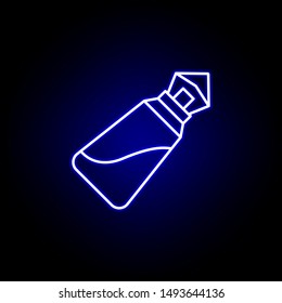 perfume line neon icon. Elements of Beauty and Cosmetics illustration icon. Signs and symbols can be used for web, logo, mobile app, UI, UX