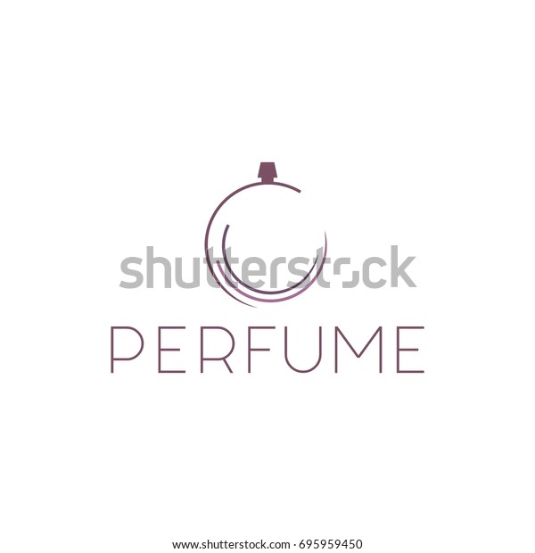 Parfum Logosu Stok Vektor Telifsiz 695959450