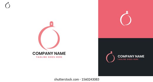 Perfume logo - All elements on this template are editable with vector software.
