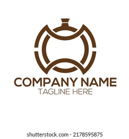 Perfume Logo design For Brand
