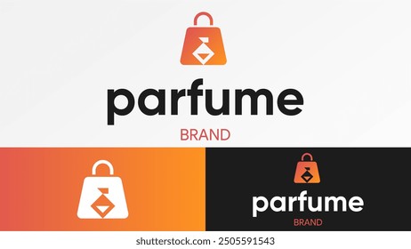 Perfume Logo For Your Parfume Brand, Perfume Store Logo, Perfume Online Shop Logo, Perfume Collection Logo With Modern And Luxurious Look