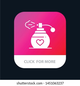 Perfume, Love, Gift Mobile App Icon Design