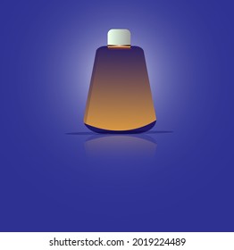 perfume model design that can be simple