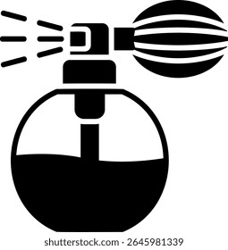 Perfume Nuevo diseño creativo de iconos vectoriales