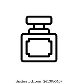 Perfume Outline Icon. Perfume Icon